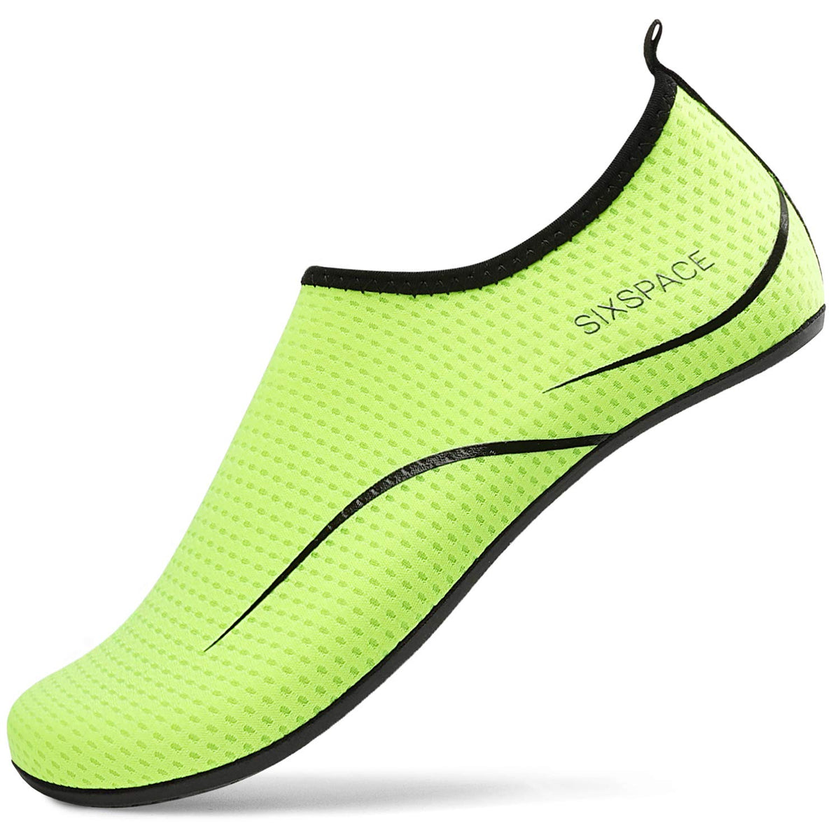 Sixspace Unisex Badeschuhe Wasserschuhe mit Rutschfester Sohle, Gr.34-47