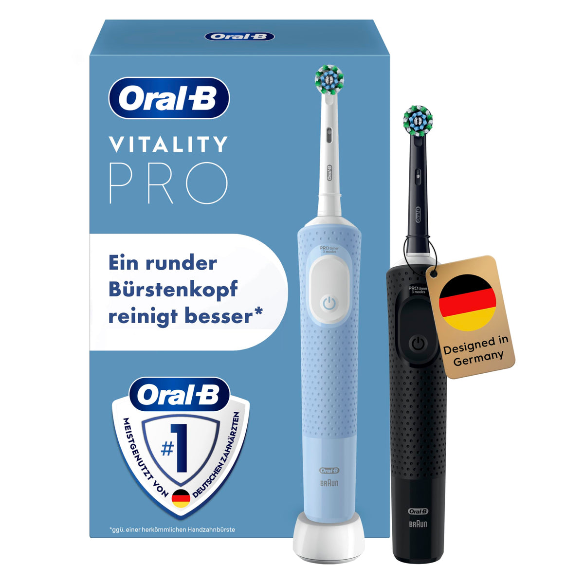 Oral-B Vitality Pro Elektrische Zahnbürste/Electric Toothbrush
