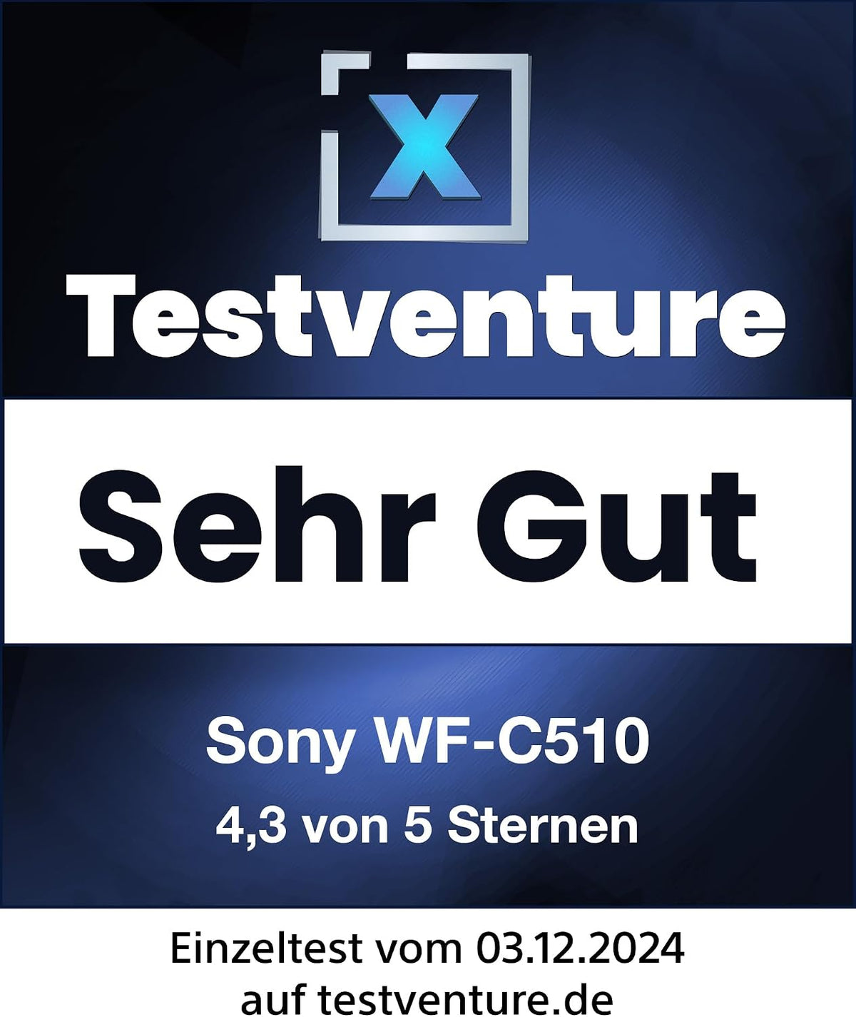 Sony WF-C510 Kabellose Kopfhörer
