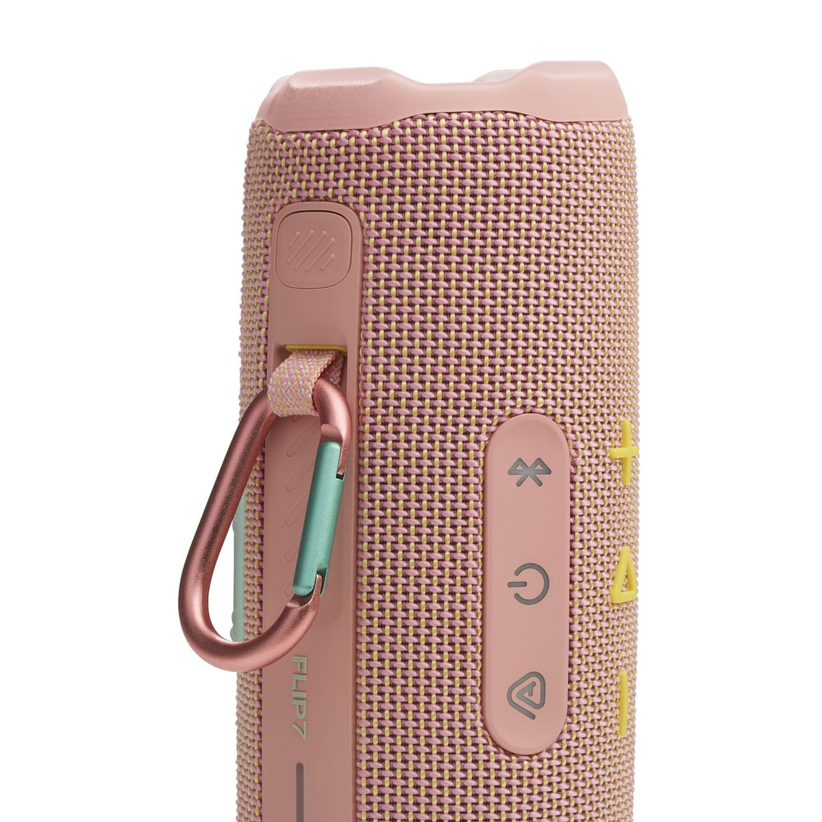JBL Flip 7, kabelloser tragbarer Bluetooth-Lautsprecher, 16 Stunden Akkulaufzeit, IP68 wasserdicht, Staub- und stoßfest, JBL Pro Sound mit AI Boost, Auracast Multi-Speaker-Verbindung, Schwarz