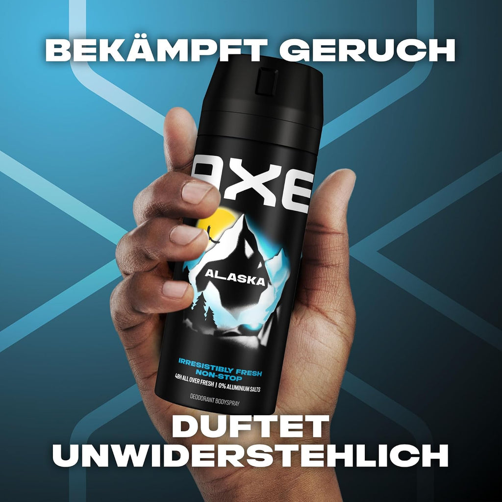 Axe Alaska Bodyspray 250 ML