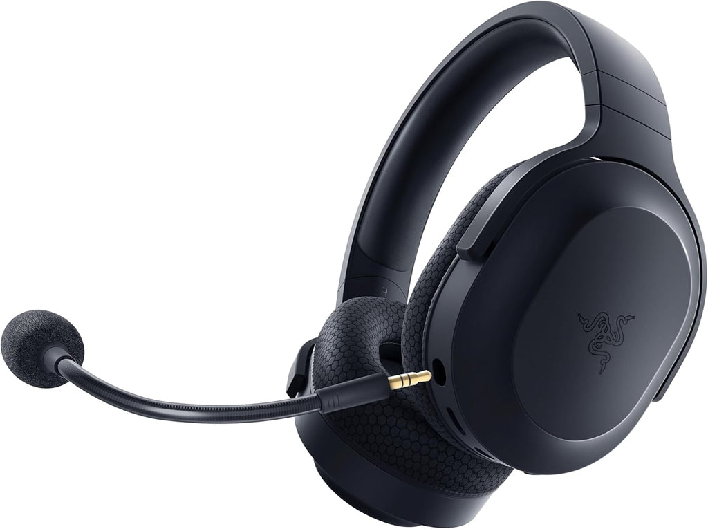 Razer Barracuda X - Kabelloses Multiplattform-Headset für Gaming und Mobile Geräte (SmartSwitch Dual Wireless, Triforce 40mm, Mikrofon mit Nierencharakteristik, 50h Akku, USB-C) Schwarz