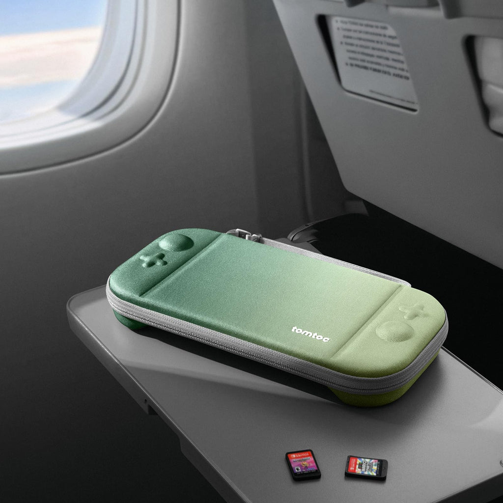 tomtoc Slim Tasche für Nintendo Switch 2, Schutz nach Militärstandard