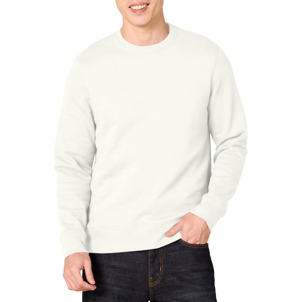 Amazon Essentials Sweatshirt en Molleton Col Rond Homme