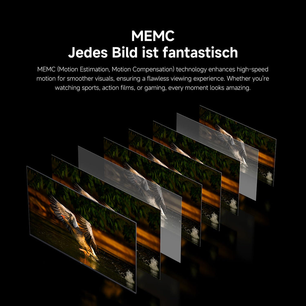 Xiaomi TV F 65 Zoll 2025, 4K UHD, Smart TV, Fire OS8, HDR10, L65MB-FAEU