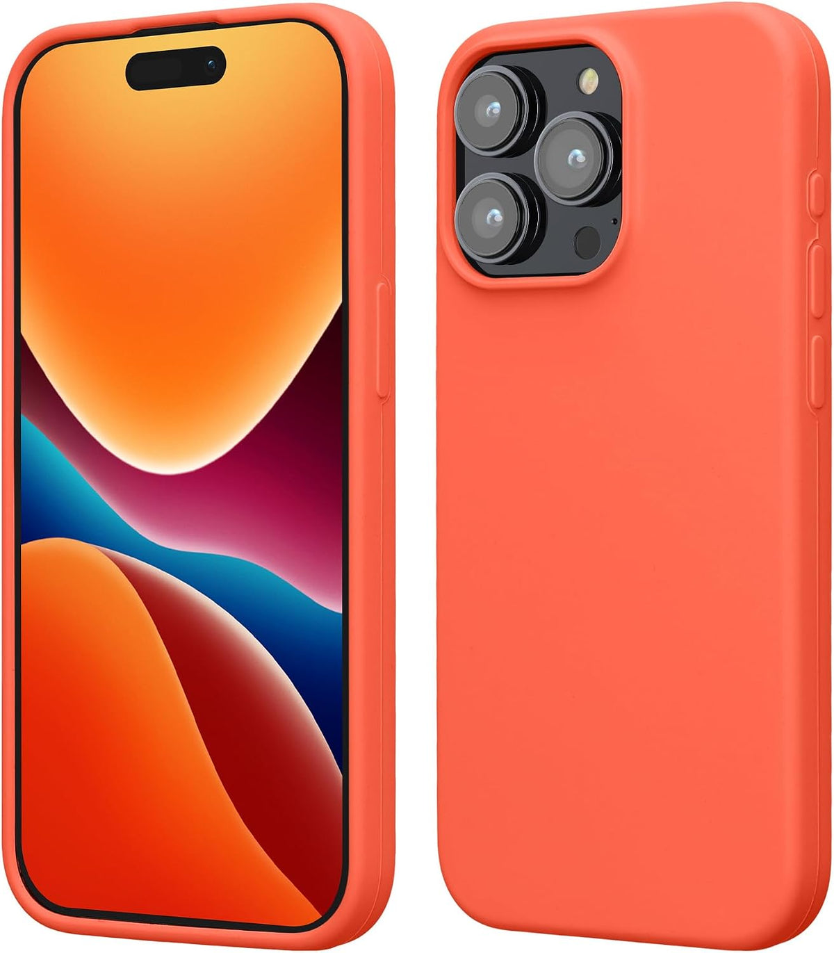 kwmobile Handyhülle für iPhone 15 Pro Hülle