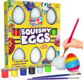 Dan&Darci Egg Squishy Painting Kit - Arts & Crafts for Girls and Boys