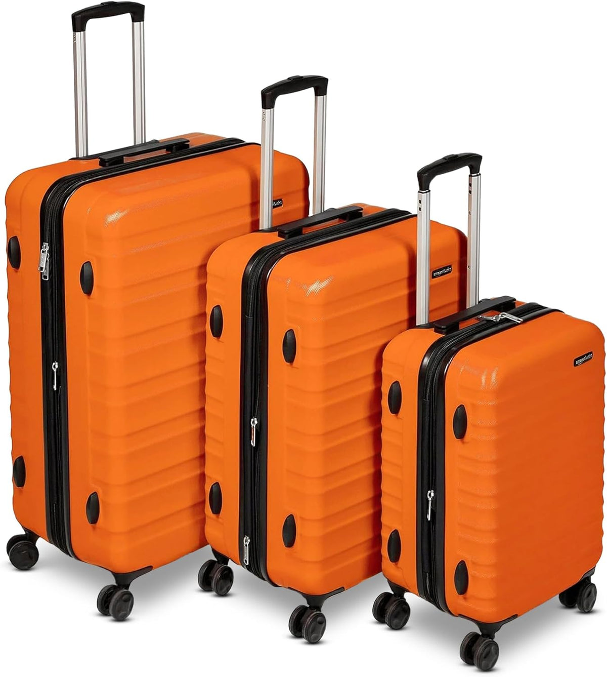 Amazon Basics 21" Hardside Carry-On Luggage with Spinner Wheels