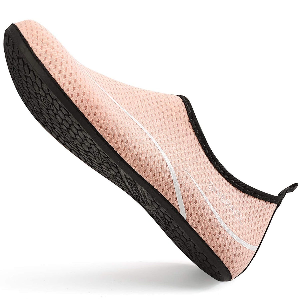 Sixspace Unisex Badeschuhe Wasserschuhe mit Rutschfester Sohle, Gr.34-47