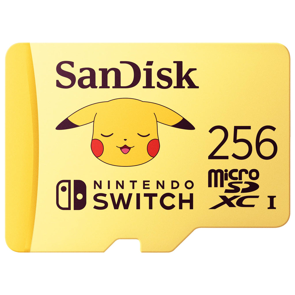 SANDISK 128GB microSD Karte, Super Mario Super Mushroom Edition