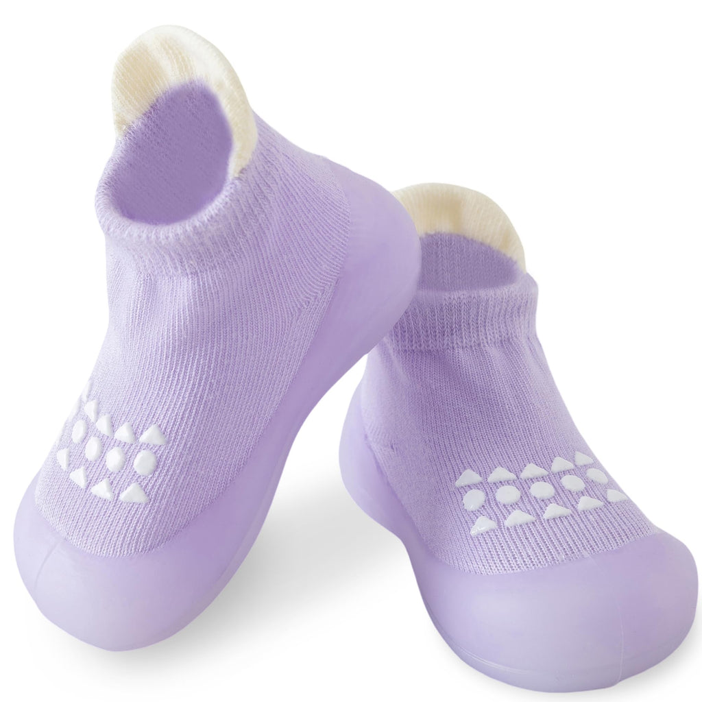 Hstyle Baby Sock Shoes Toddler Boys Walking Shoes Infant Slippers Sneakers