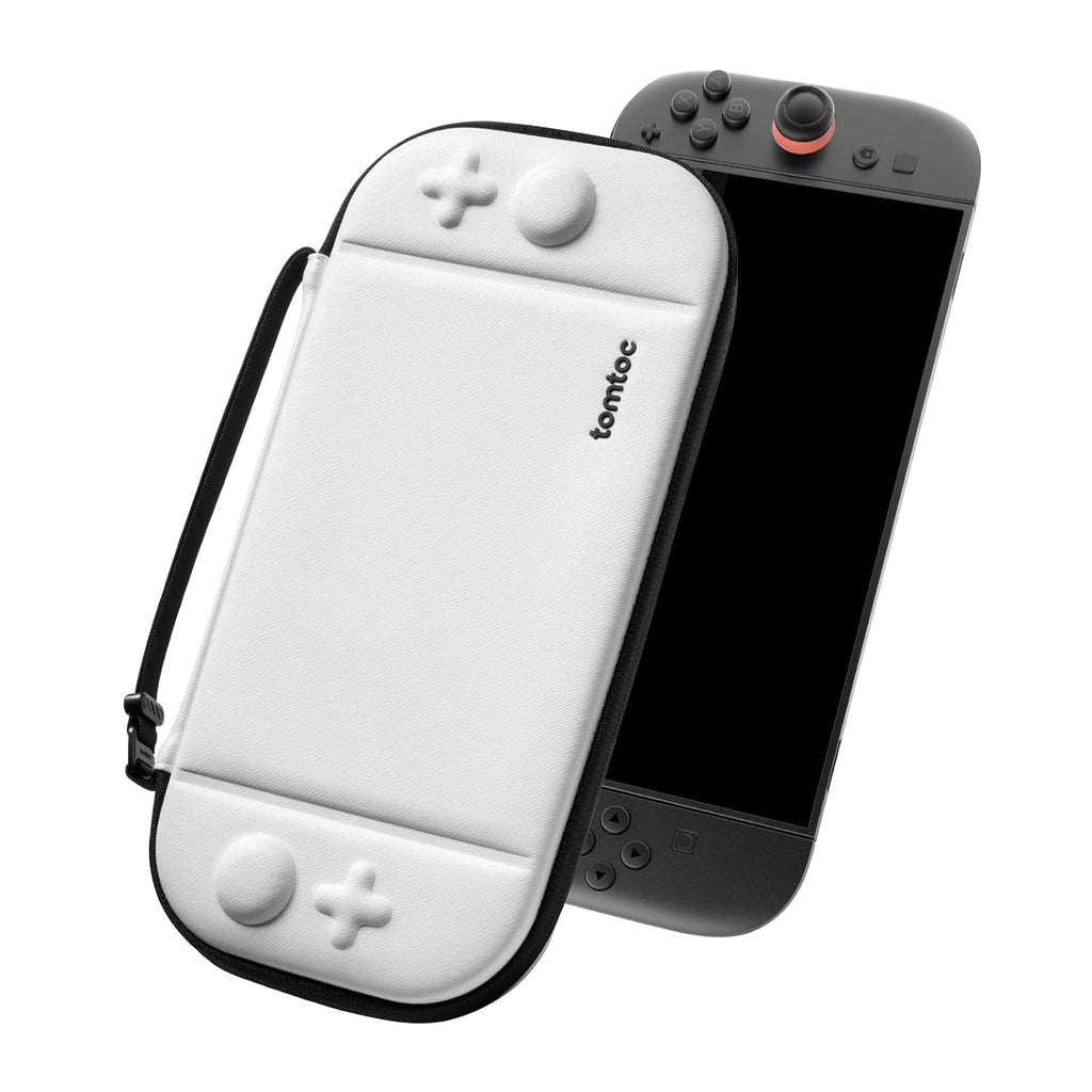 tomtoc Slim Tasche für Nintendo Switch 2, Schutz nach Militärstandard