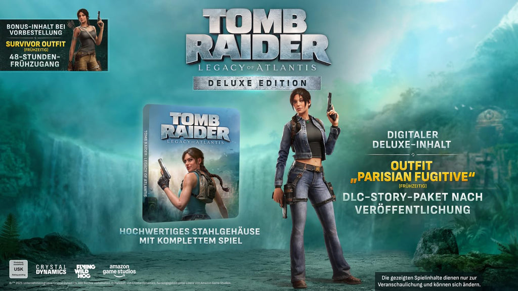 Tomb Raider: Legacy of Atlantis Deluxe Edition (PS5)