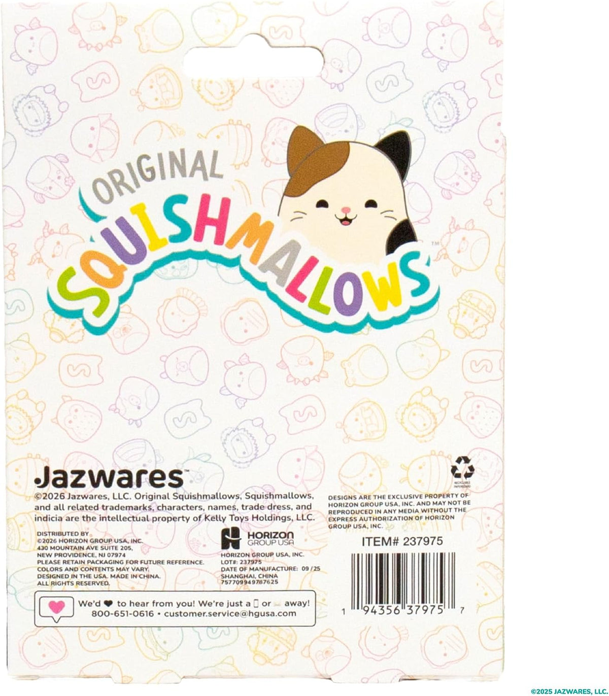 Horizon Group USA Slimygloop Gelli Gels, Blue Squishmallows