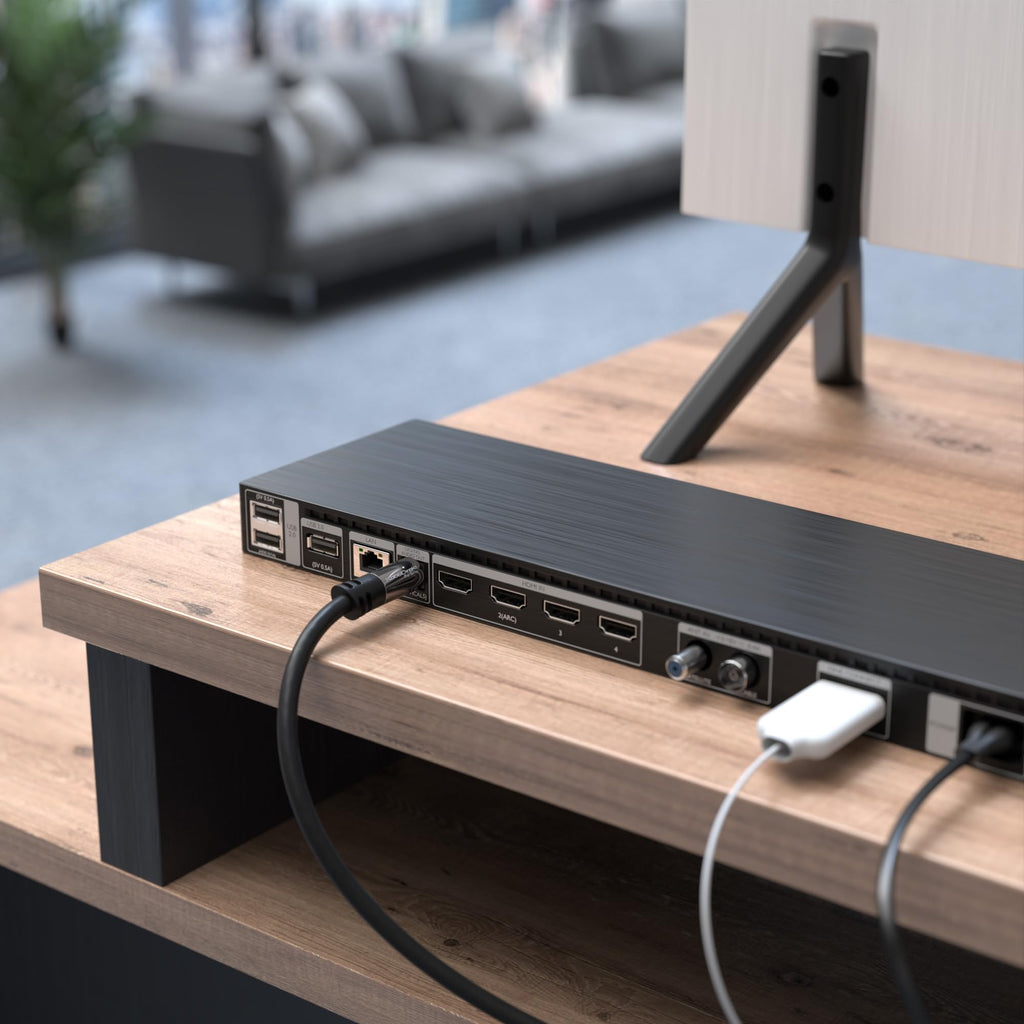 TOSLINK Kabel, Optisches Audiokabel - 10 m langes Glasfaserkabel für Soundbars (Digital S/PDIF, Stereoanlagen/Verstärker/Verstärker, Heimkino, Xbox One/PS4) - CableDirect