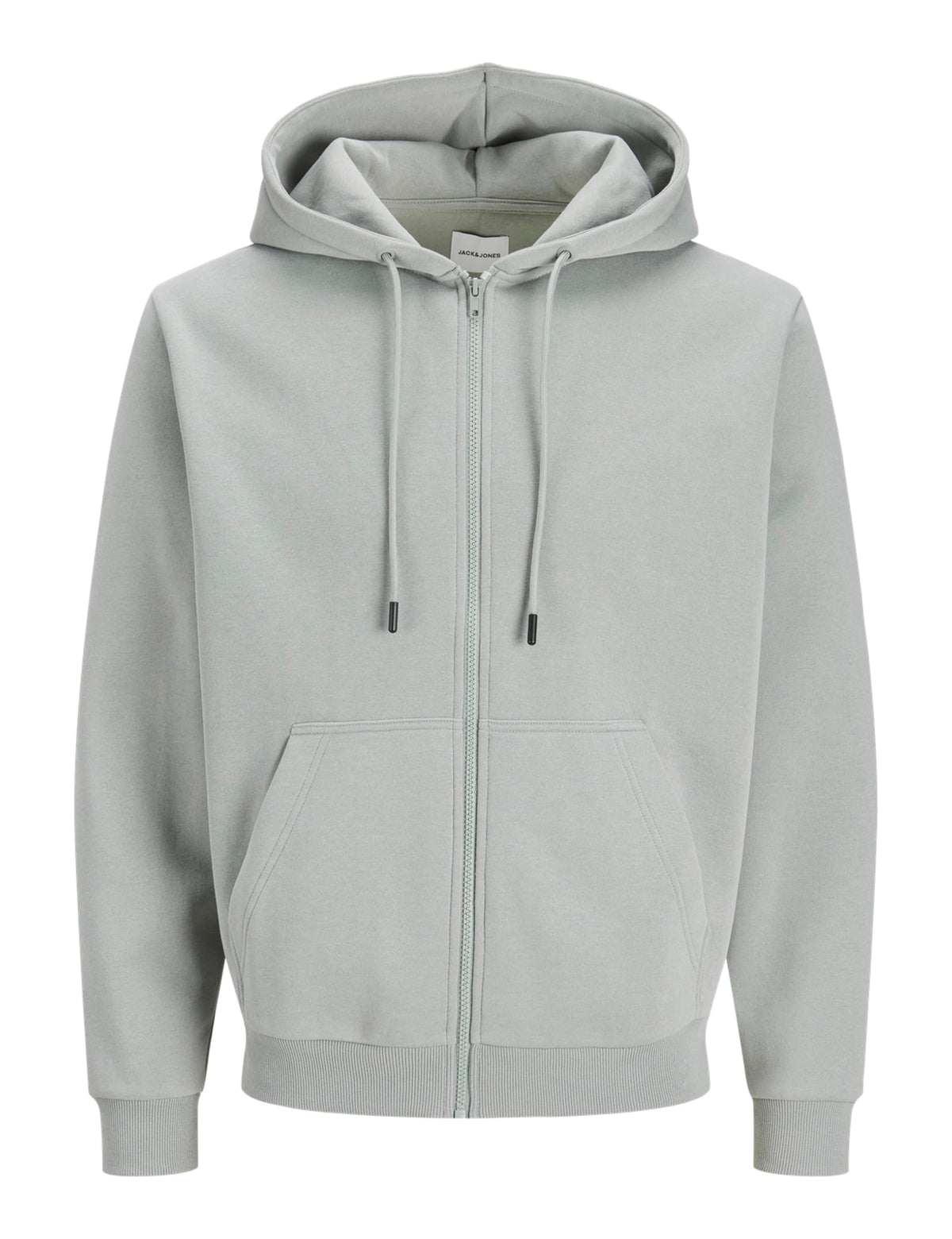 JACK & JONES Herren Jjebradley Sweat Zip Hood Noos Sweatshirtjacke (1er Pack)