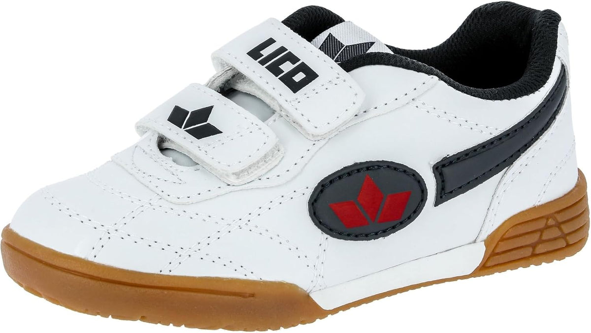 Lico Unisex Kinder Bernie V Hallenturnschuhe(Klettverschlüsse können variieren)