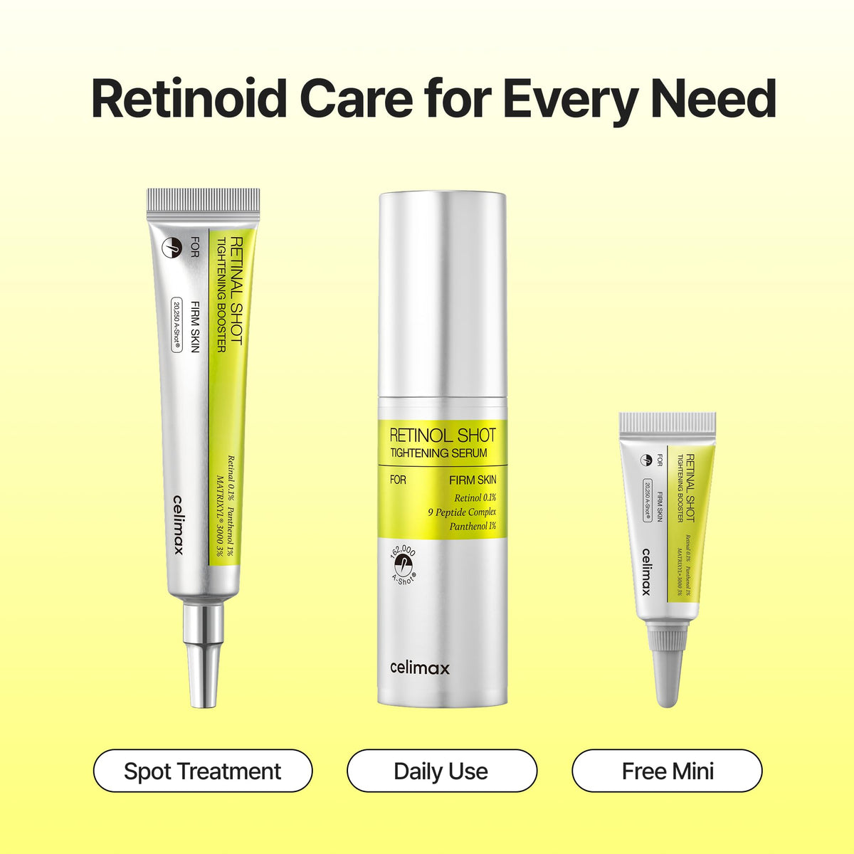celimax The Vita A Retinal Shot Tightening Booster, 15ml