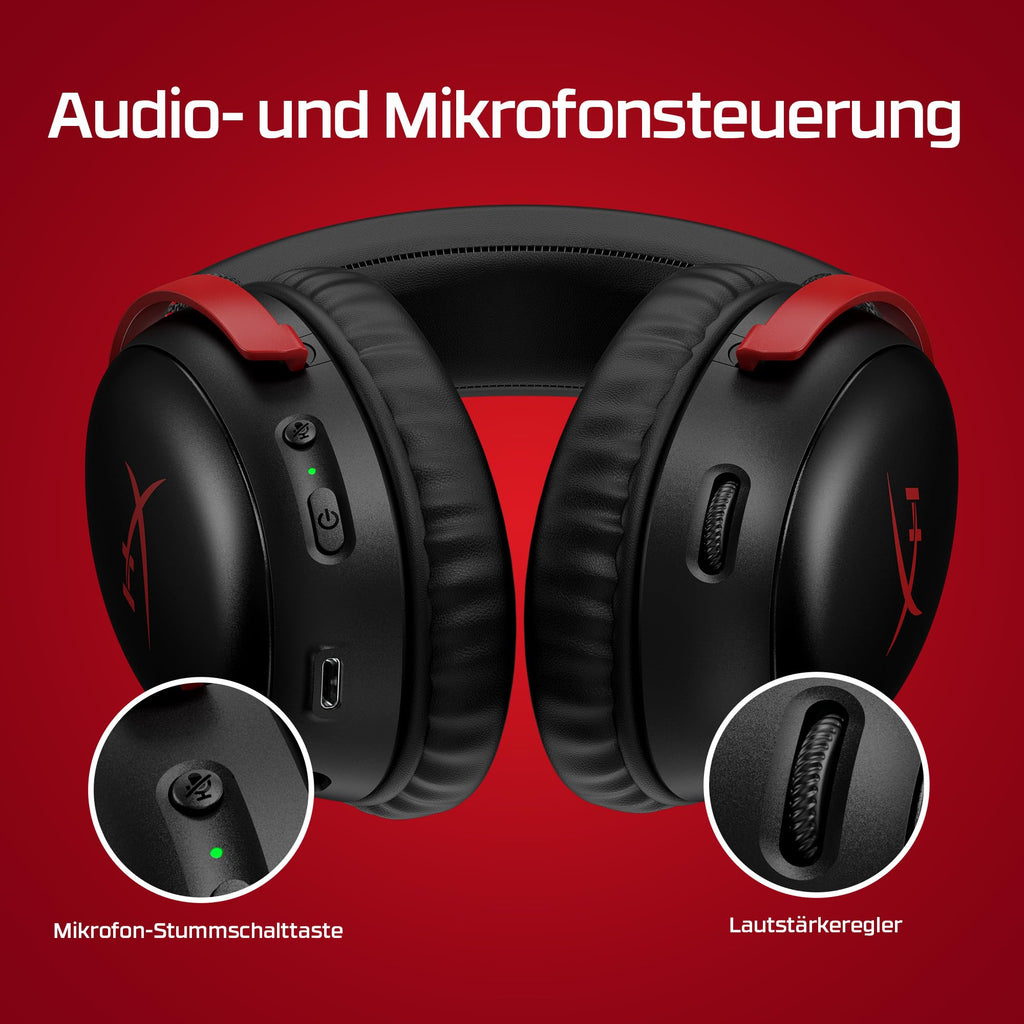 HyperX Cloud III – Kabelgebundenes Gaming-Headset