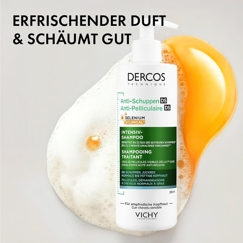 Vichy Dercos Anti-Schuppen Shampoo für fettige Kopfhaut