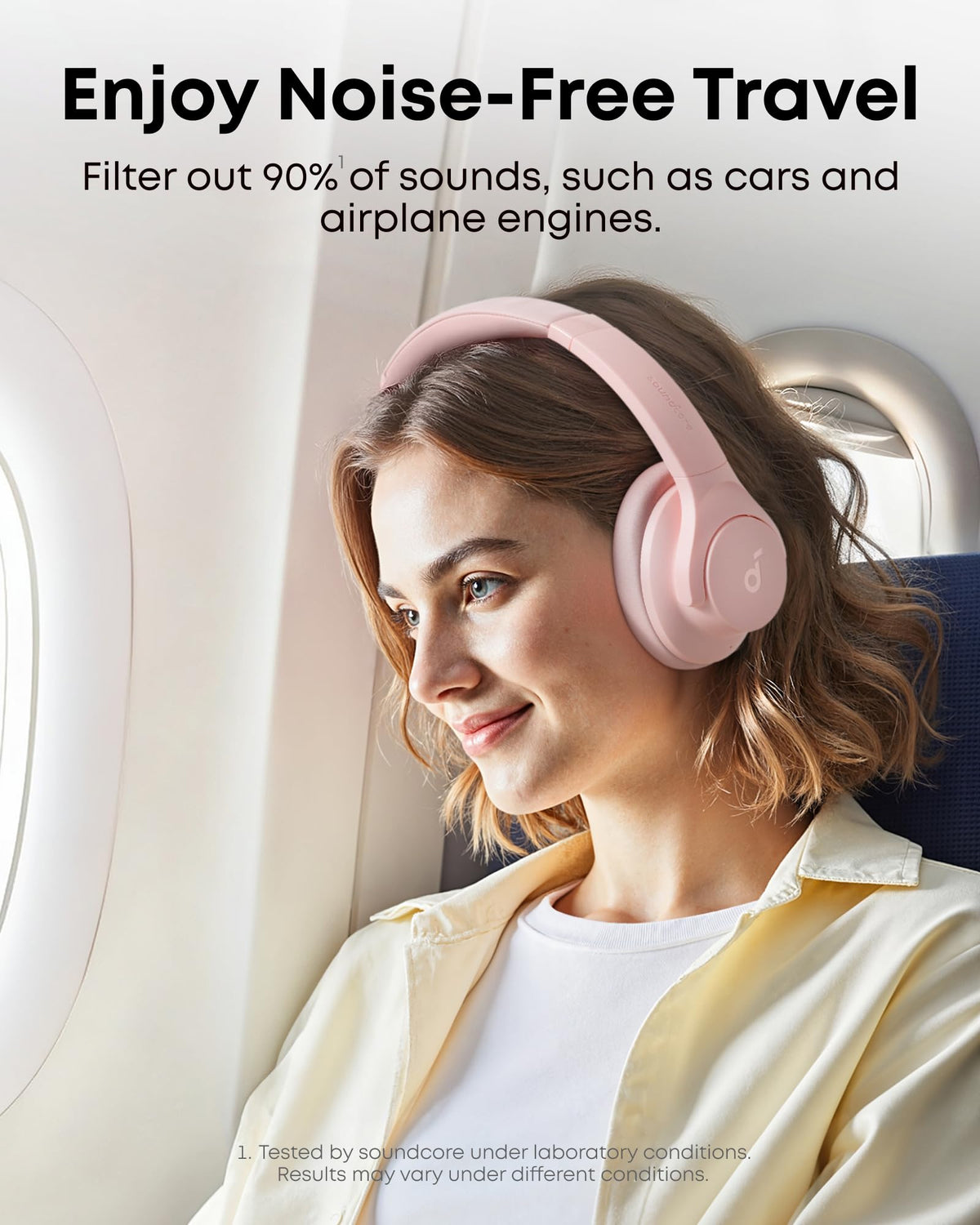 Soundcore by Anker Q20i kabelloser Bluetooth Over-Ear-Kopfhörer