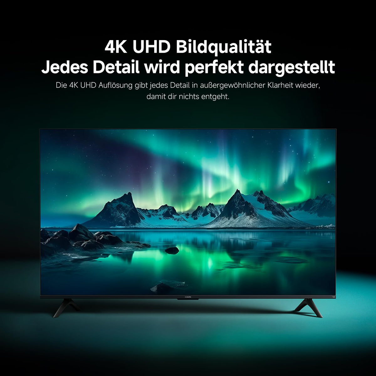 Xiaomi TV F 65 Zoll 2025, 4K UHD, Smart TV, Fire OS8, HDR10, L65MB-FAEU