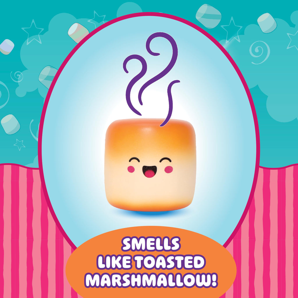 Squeeze Please 3 Pack Scented Marshmallow Stress Relief Fidget Squishy Toy