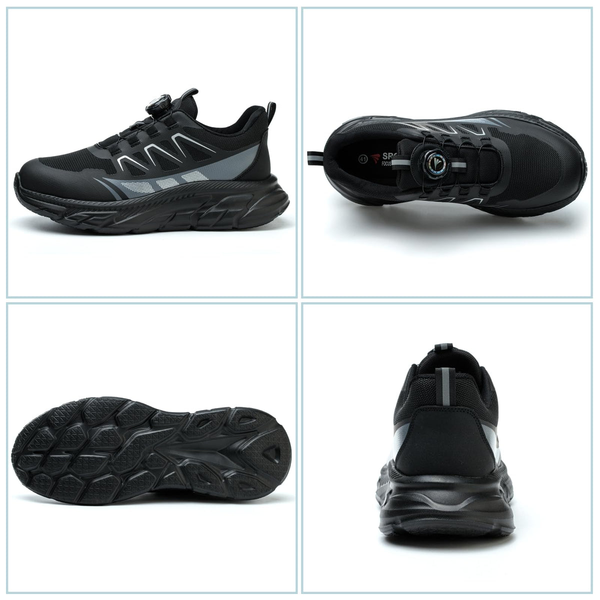 Chaussures de Sécurité Hommes Légère Basket Securite Femme Chaussures de Travail Embout en Acier Respirantes Antidérapante Chaussures de Sécurité