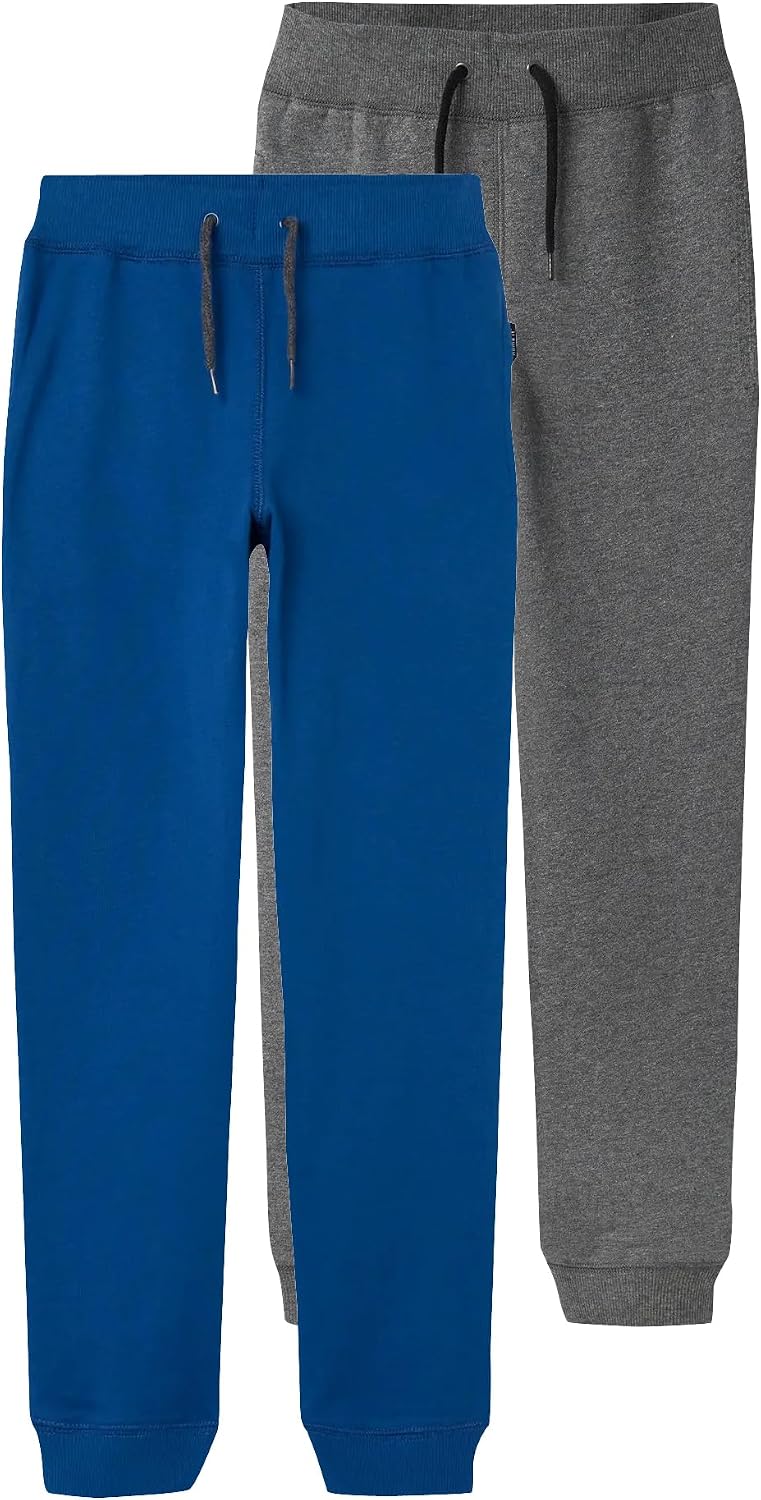NAME IT Boy Jogginghose Brush-Effekt