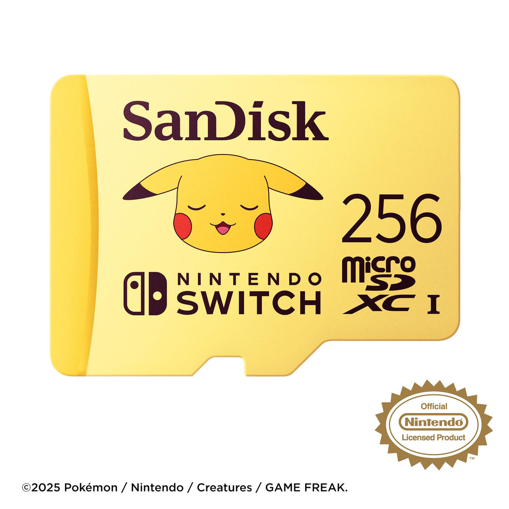 SANDISK 128GB microSD Karte, Super Mario Super Mushroom Edition