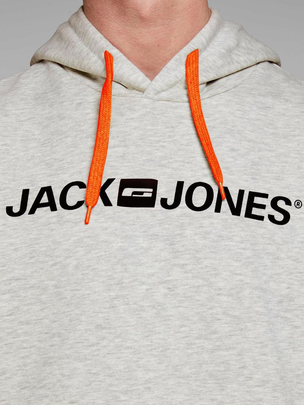 JACK & JONES Herren Kapuzenpullover mit Logo