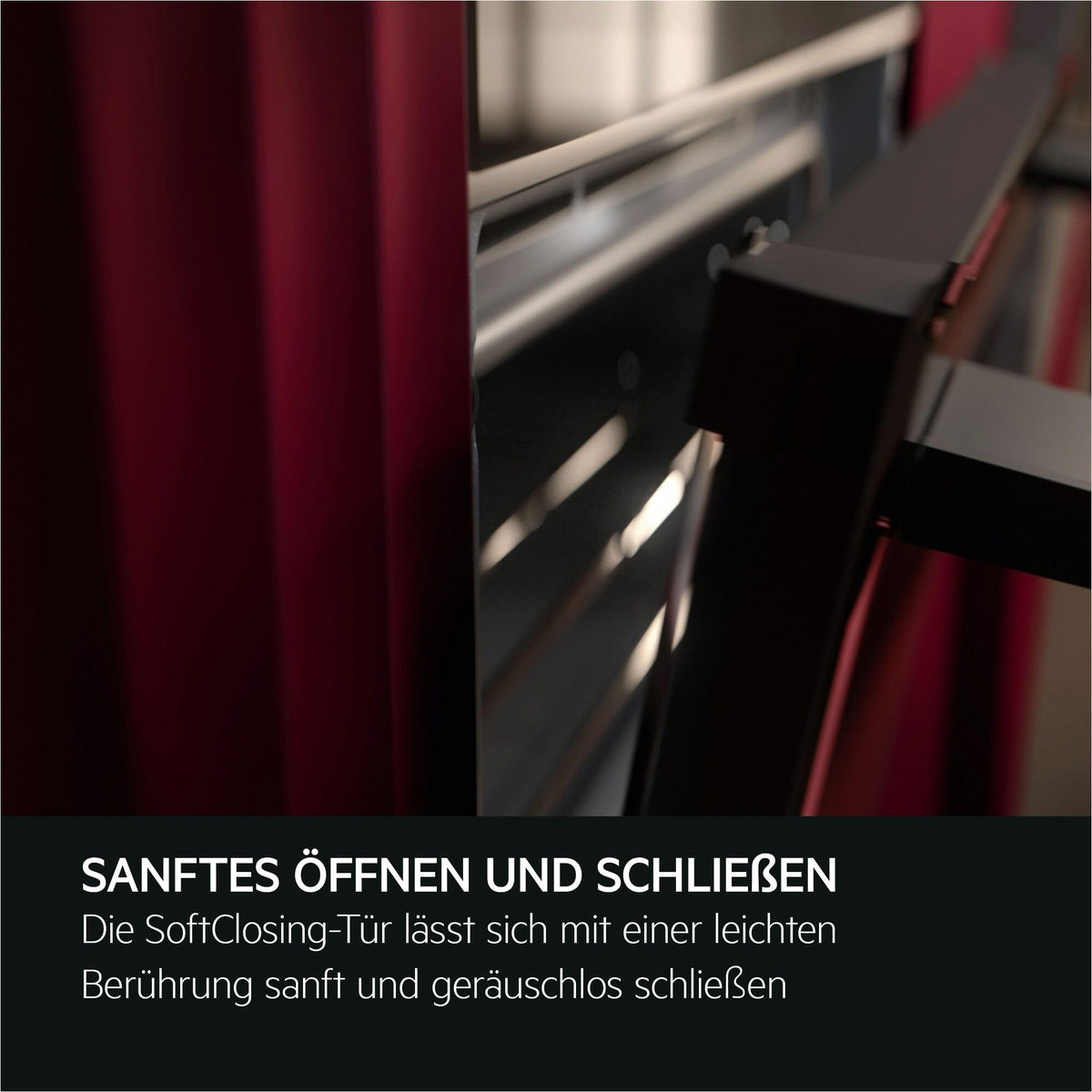 AEG Einbaubackofen, Serie 5 Ringheißluft: Gleichmäßige Garergebnisse auf 3 Ebenen, Pyrolyse Selbstreinigung, 45 Automatikprogramme, LED-Touchdisplay, Schnellaufheizung, Edelstahl, OU5PB40WSM