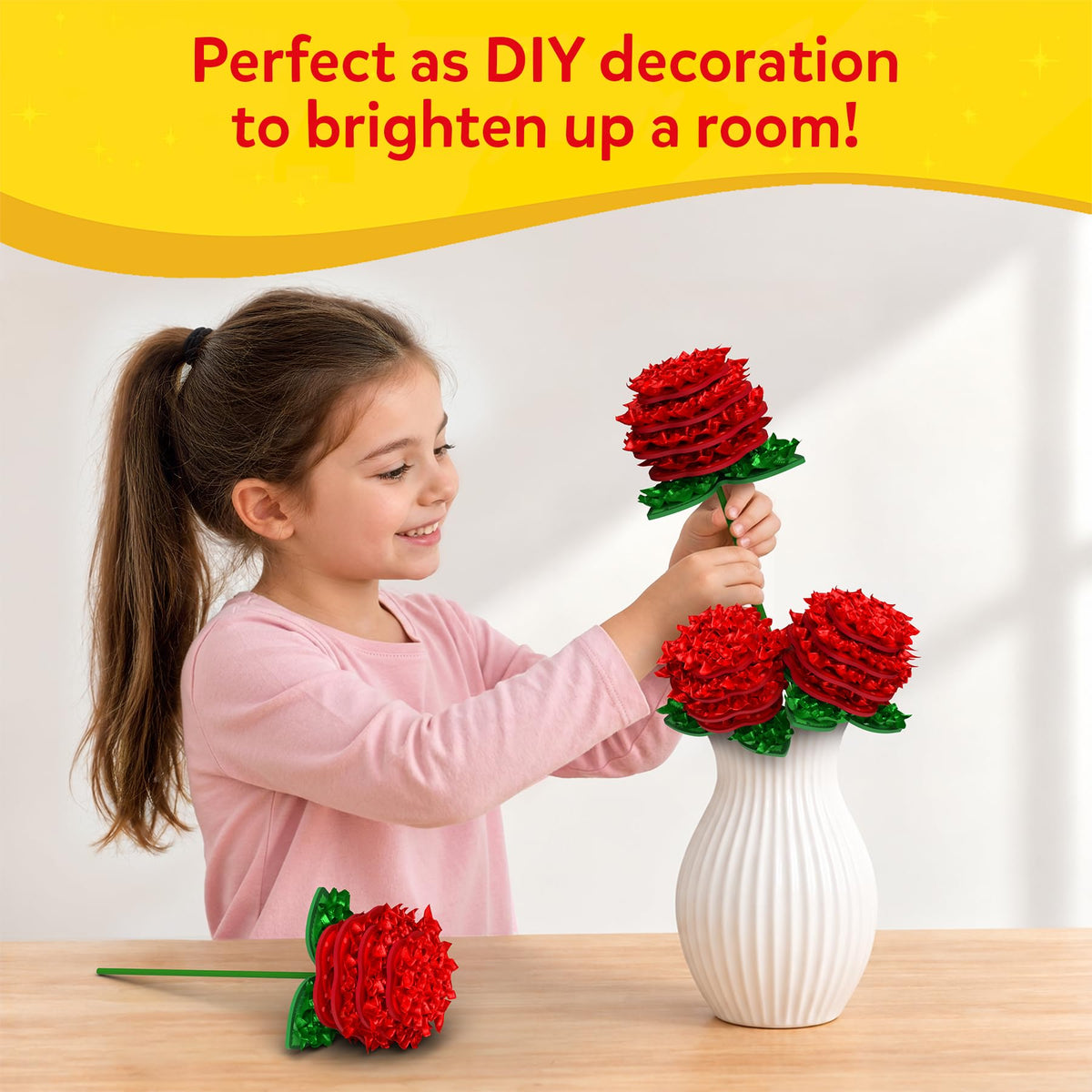Skillmatics Poke-in Art – Disney Princesses, Wood Craft Kit, Gift for Kids