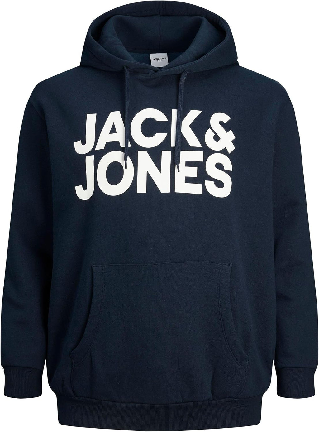 JACK & JONES Herren Kapuzenpullover mit Logo