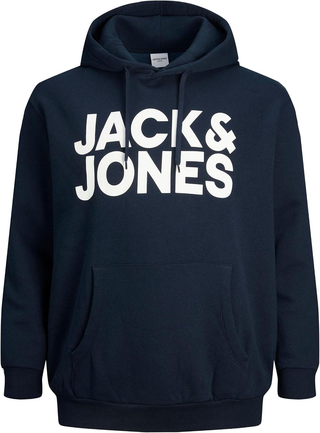 JACK & JONES Herren Kapuzenpullover mit Logo
