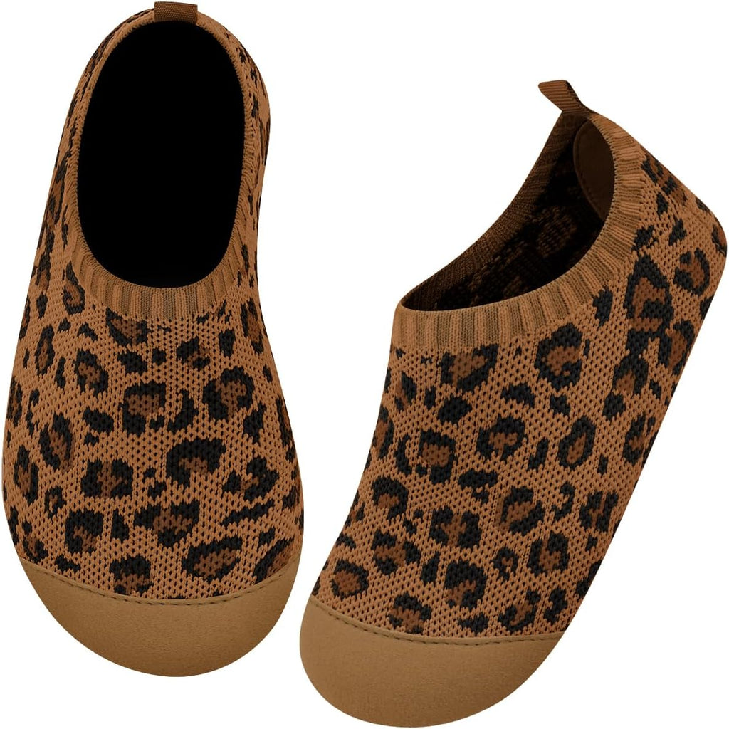 Kyopp Hausschuhe Kinder Mädchen Barfussschuhe Kindergarten Slippers Jungen