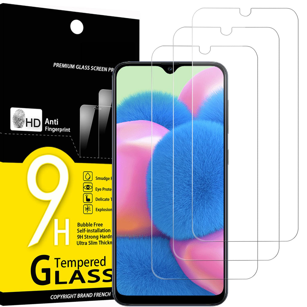 NEW'C Schutzfolie für Samsung Galaxy A35 5G für Panzerglas