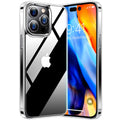 TORRAS für iPhone 18 Pro Hülle iPhone 17 Pro Hülle,Militärschut,Transparent