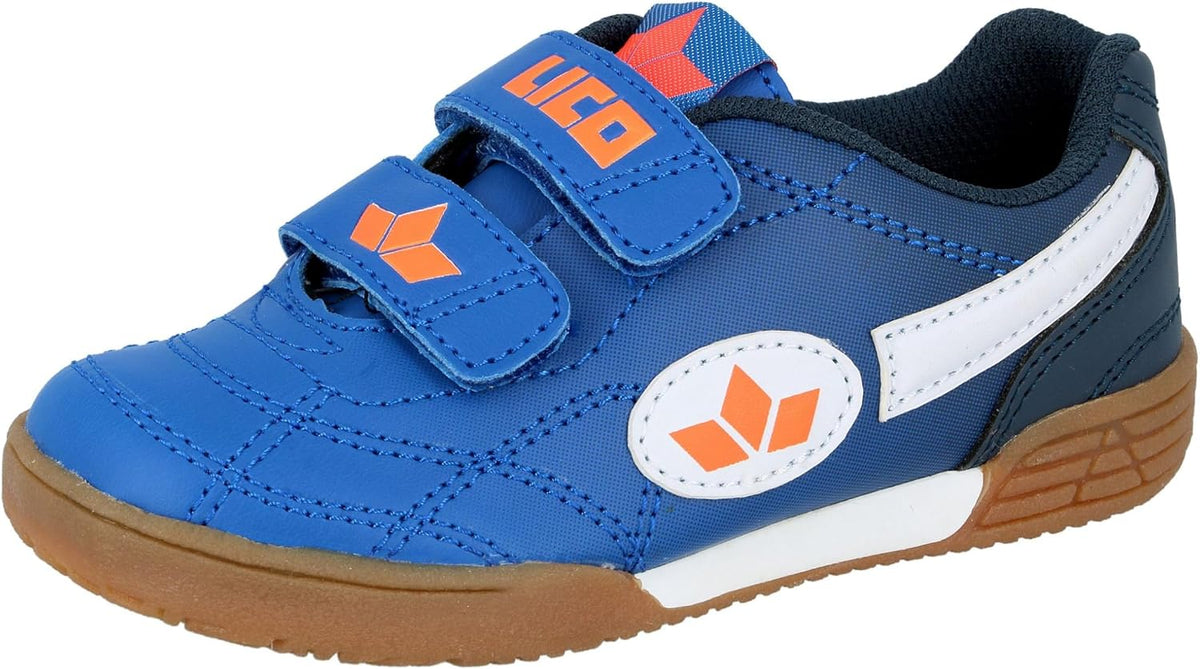 Lico Unisex Kinder Bernie V Hallenturnschuhe(Klettverschlüsse können variieren)