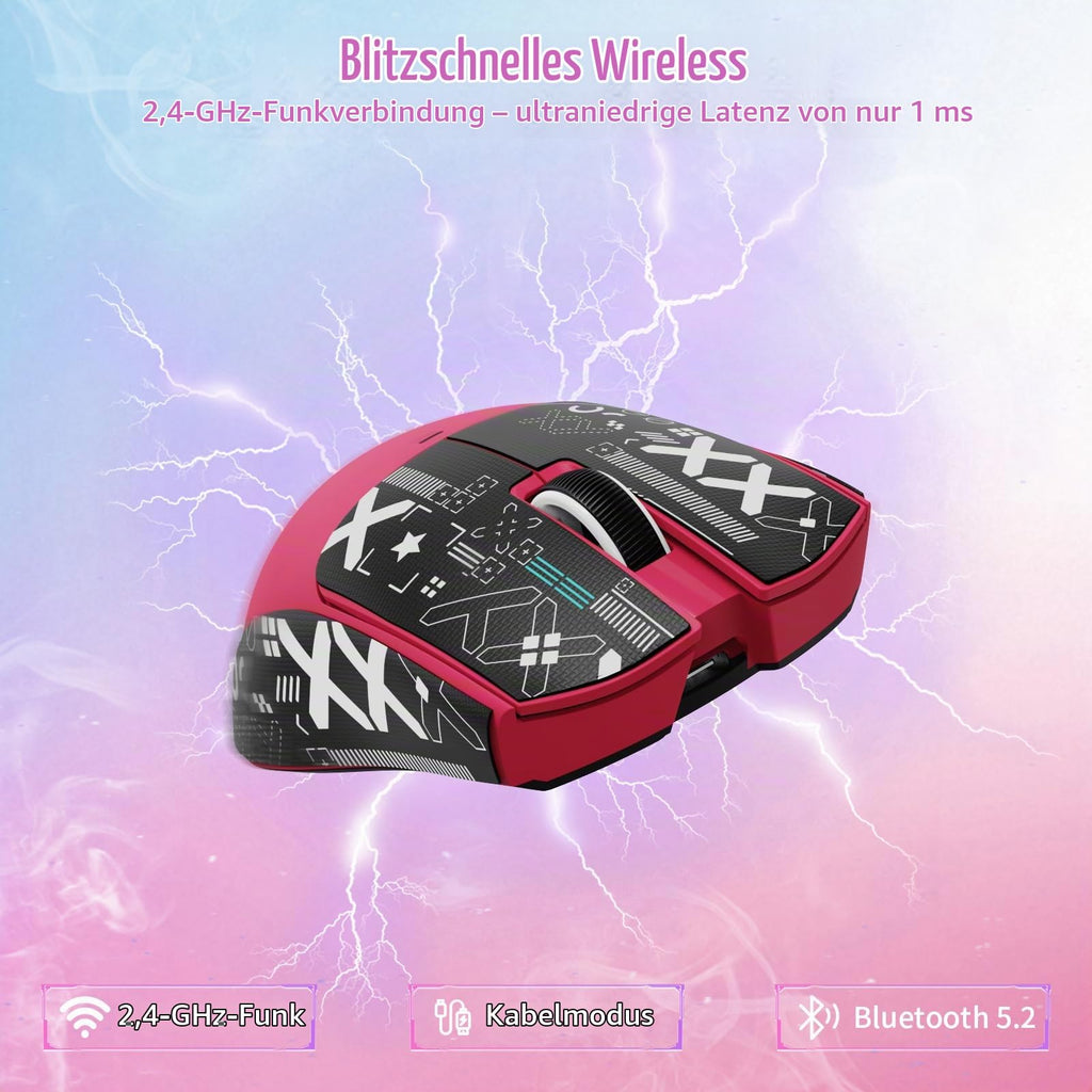 ATTACK SHARK X11SE Kabellose Gaming-Maus