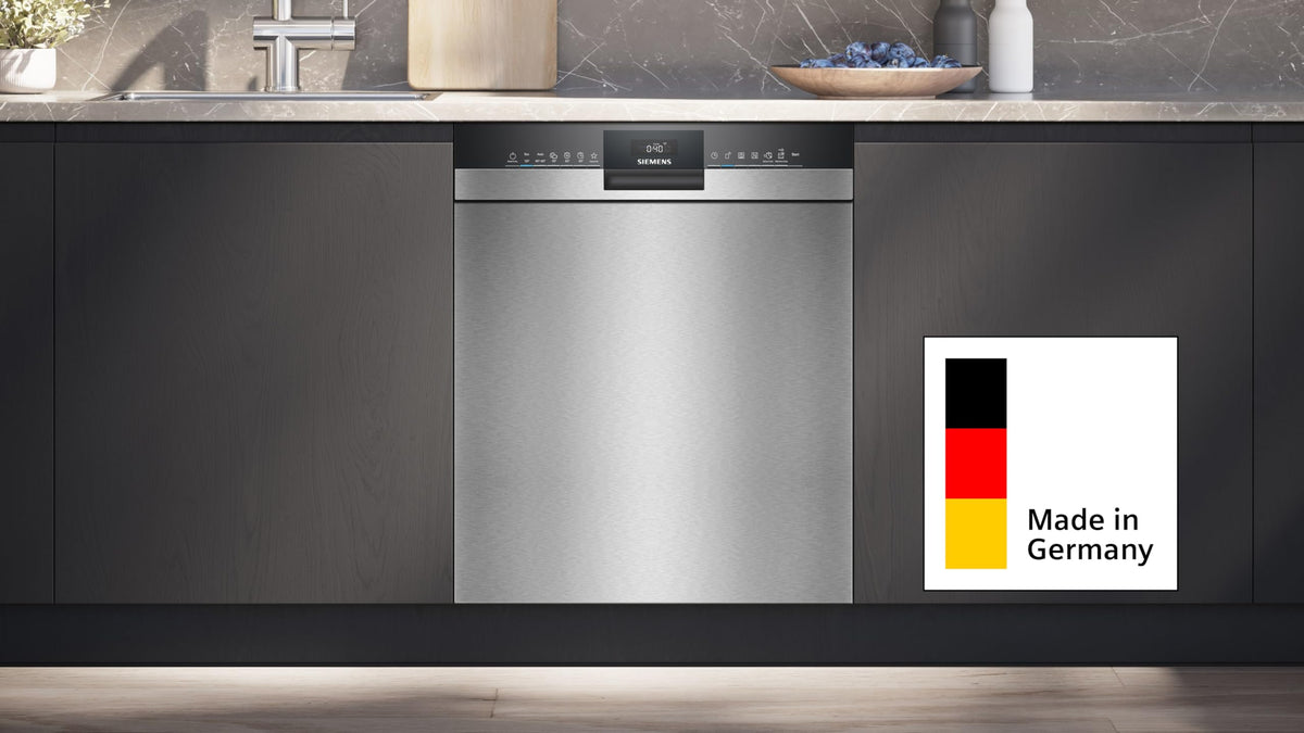 Siemens iQ300 Smarter Unterbau Geschirrspüler 60 cm SN43ES06VE