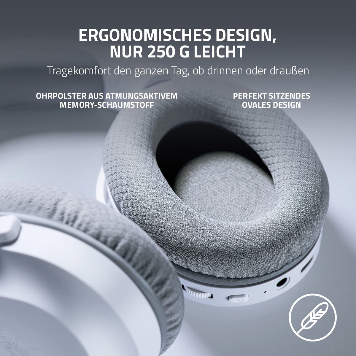 Razer Barracuda X - Kabelloses Multiplattform-Headset für Gaming und Mobile Geräte (SmartSwitch Dual Wireless, Triforce 40mm, Mikrofon mit Nierencharakteristik, 50h Akku, USB-C) Schwarz