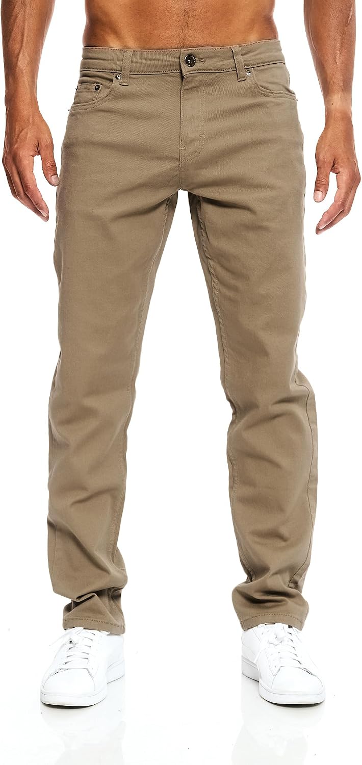 JEEL Herrenjeans - Regular Fit gerader Schnitt