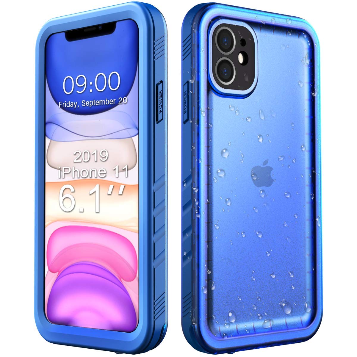 Cozycase TOP Militärschutz wasserdichte 360 Hülle Für iPhone 17 18 Pro Max