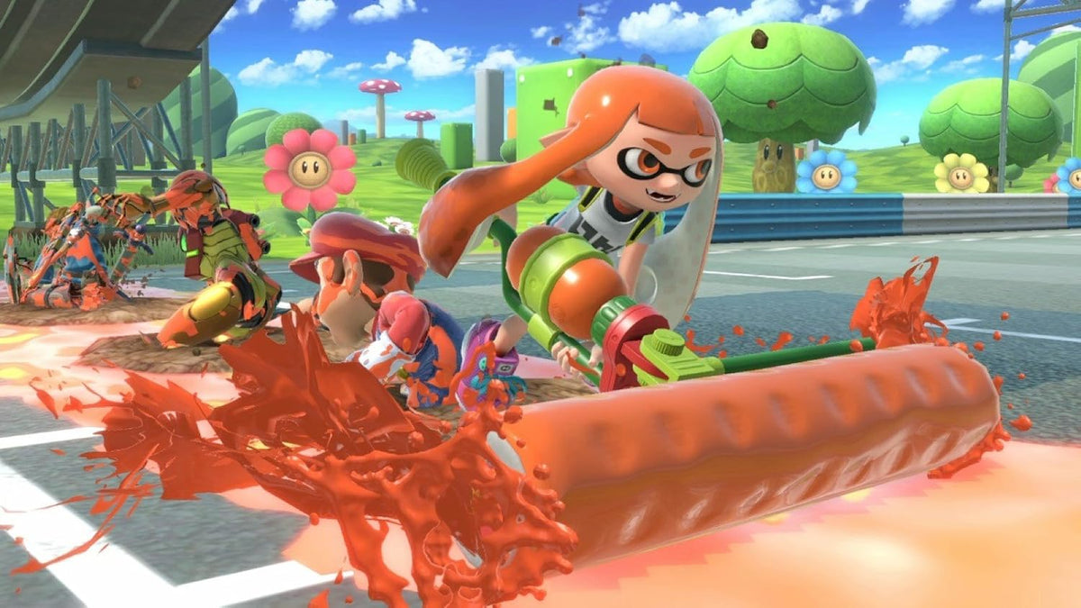 Super Smash Bros. Ultimate - [Nintendo Switch]