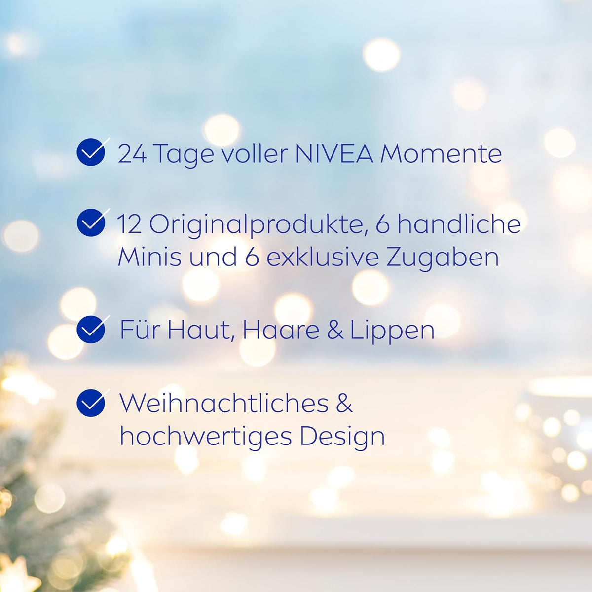 NIVEA Adventskalender für Frauen, Edition 2026