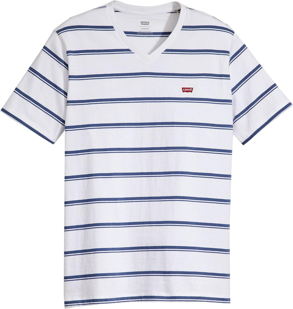 Levi's Herren Original Housemark V-Neck T-Shirt