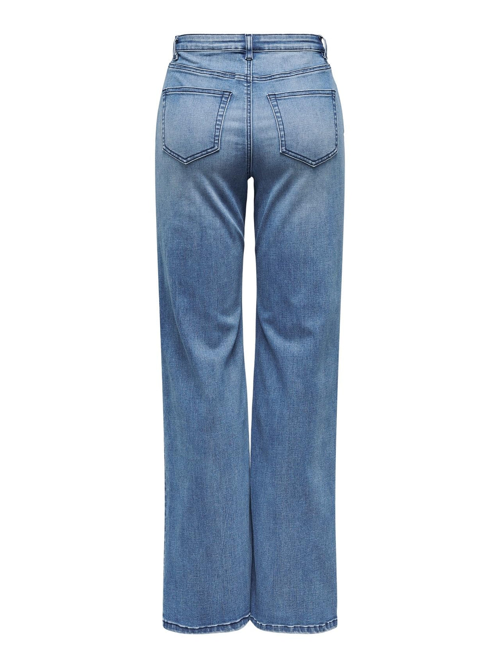 ONLY Damen Jeans Mit Weitem Bein Only Female Jeans mit Weitem Bein Onljuicy-wauw Hohe Taille Weiter Beinschnitt Jeans