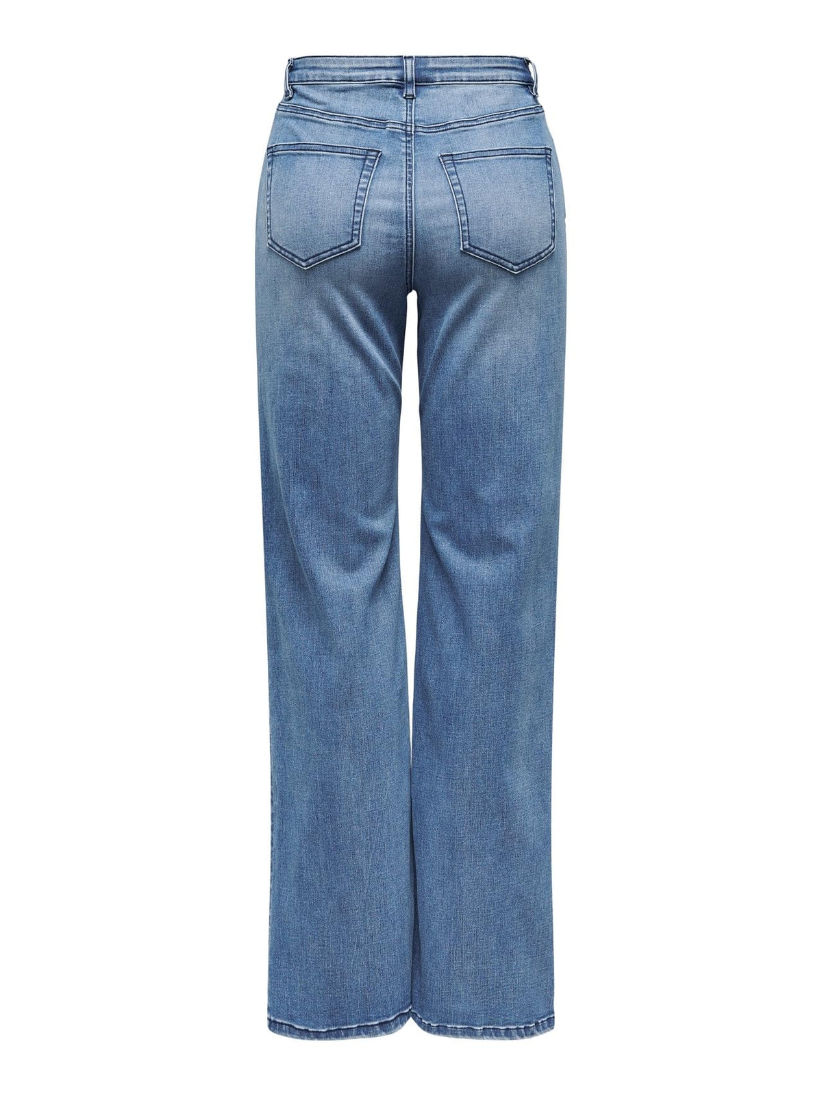 ONLY Damen Jeans Mit Weitem Bein Only Female Jeans mit Weitem Bein Onljuicy-wauw Hohe Taille Weiter Beinschnitt Jeans