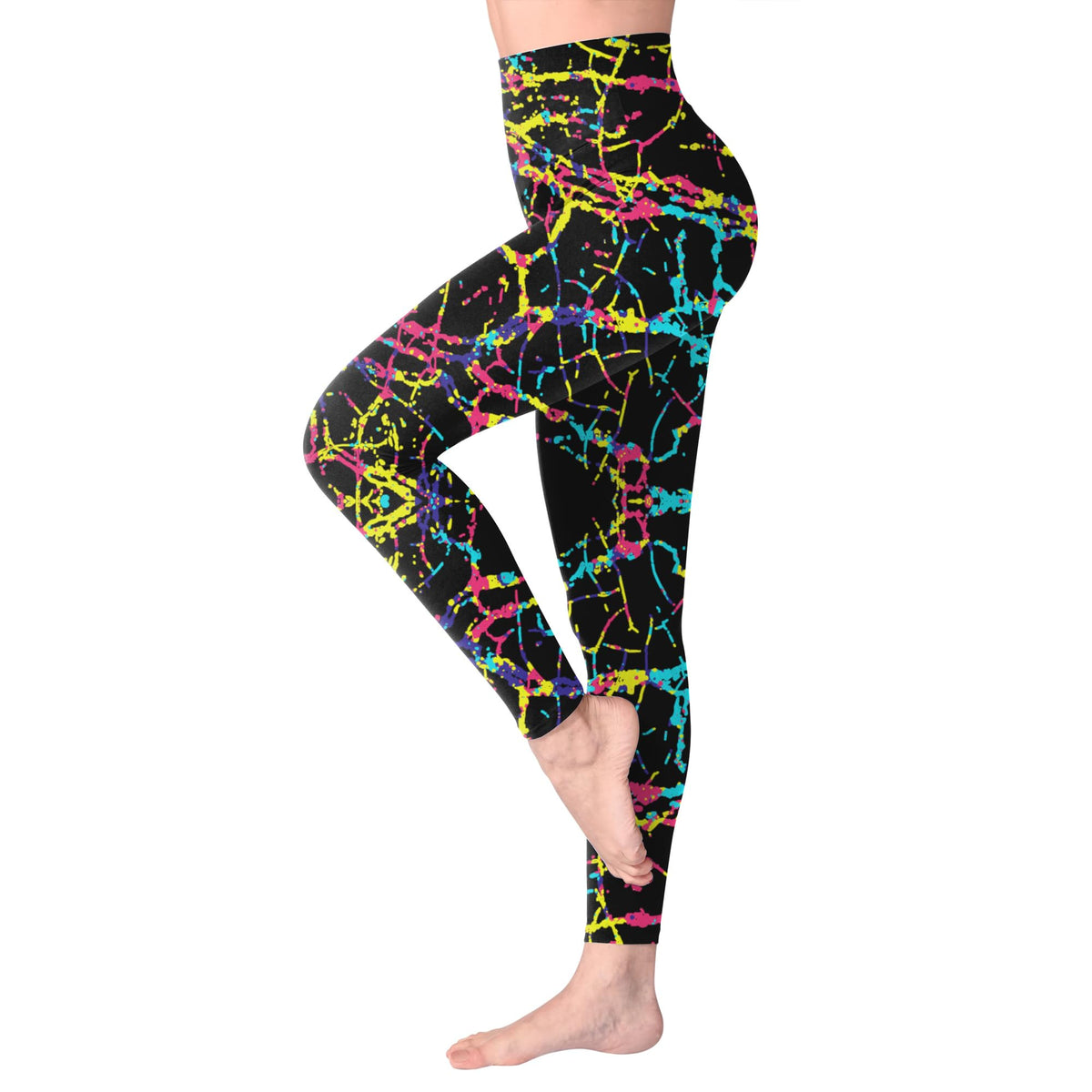 SINOPHANT Leggings Damen High Waist Leggins für Sport